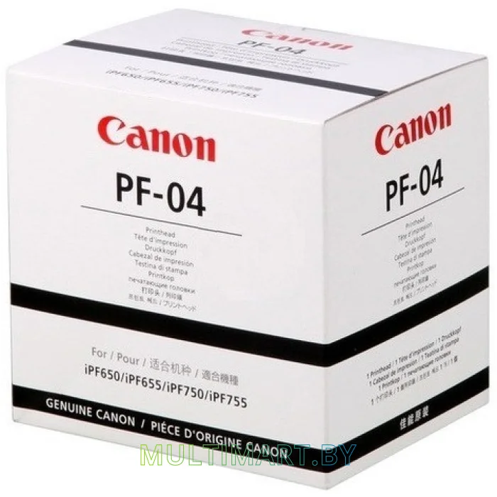 Печатающая головка Canon PF-04
